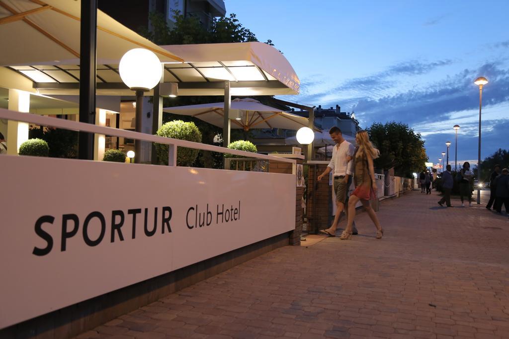 Sportur Club Hotel Cervia Eksteriør billede