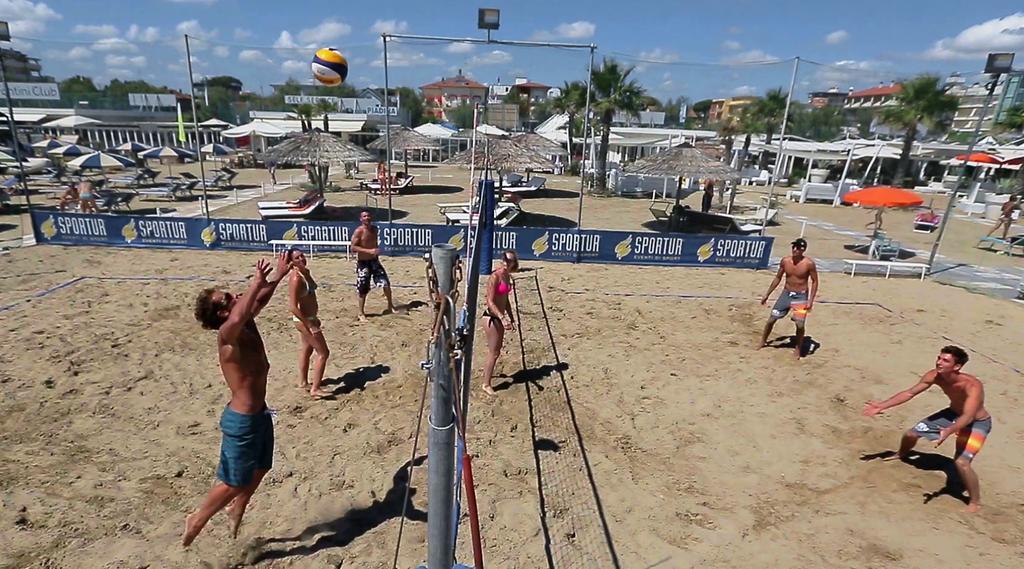 Sportur Club Hotel Cervia Eksteriør billede