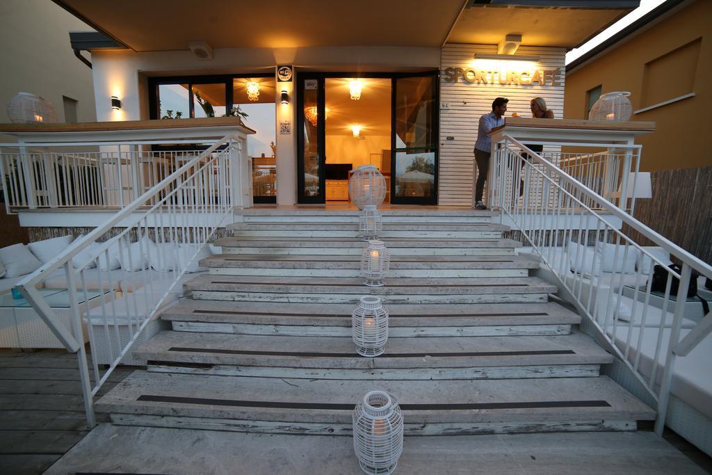 Sportur Club Hotel Cervia Eksteriør billede