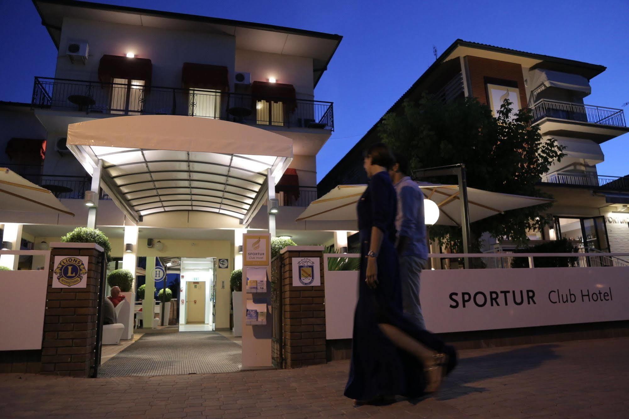 Sportur Club Hotel Cervia Eksteriør billede