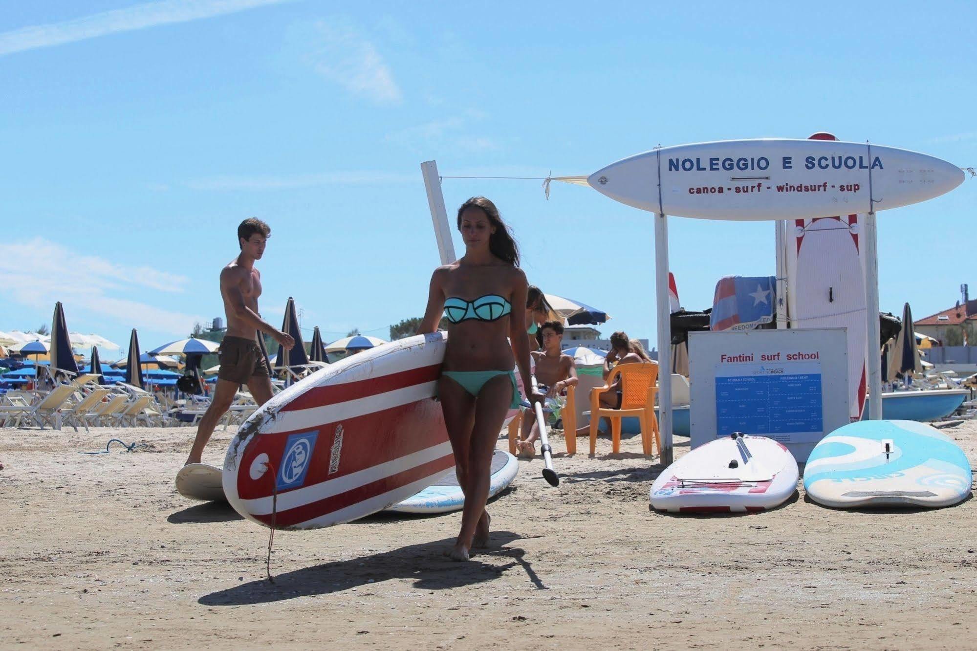 Sportur Club Hotel Cervia Eksteriør billede